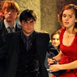 Spy Pictures From The Epilogue Of Harry Potter And The Deathly Hallows