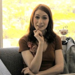 Felicia Day… In A Room… With A Missing Ninja