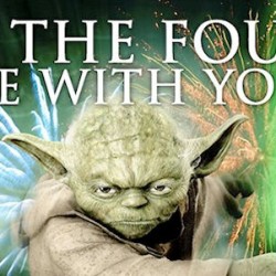 Happy Star Wars Day, May The Fourth Be With You!