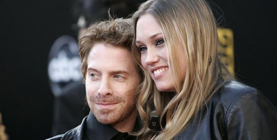 Seth Green Robot Chicken Family Guy married actress model Clare Grant 