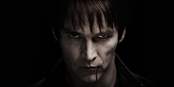 We only got to see the making of Bill Compton Stephen Moyer into a vampire