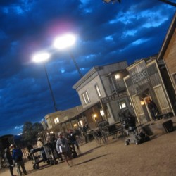 First Look: The Set Of COWBOYS & ALIENS