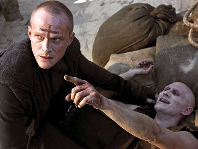 paul bettany priest. Paul Bettany Battles the