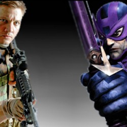 Jeremy Renner To Play Hawkeye In The Avengers