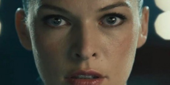 Check out this cool featurette for Resident Evil Afterlife but wait 