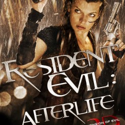 NEW Resident Evil: Afterlife Poster Features Milla Locked And Loaded Plus, New Photos Of Larter And Miller