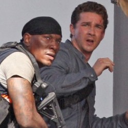 Transformers 3 Set Pictures Featuring Shia LaBeouf, Tyrese Gibson and Rosie Huntington-Whiteley