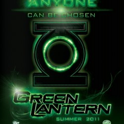 Warner Bros. Unleashes GREEN LANTERN Movie Artwork