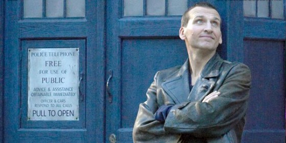 doctorwho tardis christopher eccleston WIDE