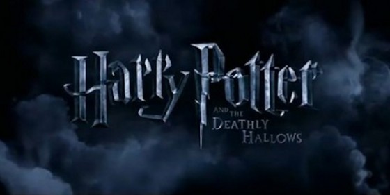 new harry potter and the deathly hallows poster. finale of the Harry Potter