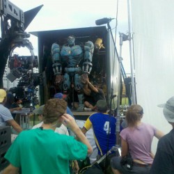 Photo: Is This A New Robot From Transformers 3 or Real Steel?