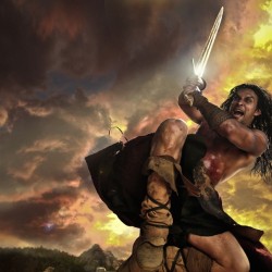 CONAN: Another NEW Promo Image Of Momoa As The Barbarian