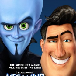 MEGAMIND: Brad Pitt and Will Ferrell Face Off In New Theatrical Poster