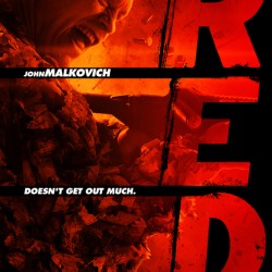 RED: NEW Official Posters Featuring John Malkovich and Morgan Freeman