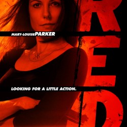 RED: NEW Official Posters Featuring Mary-Louise Parker and Karl Urban