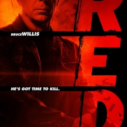 RED: First Official Posters Featuring Bruce Willis and Helen Mirren