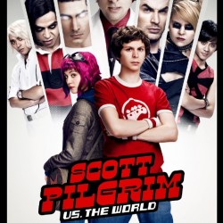 Scott Pilgrim Vs. The World: Gorgeous Got a Gun Music Video and International Poster
