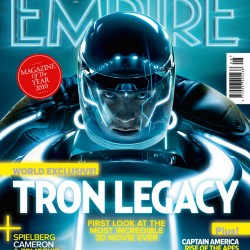 Electric TRON LEGACY Empire Covers