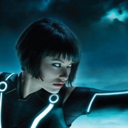 TRON LEGACY: New Billboard Image Featuring Olivia Wilde As Quorra