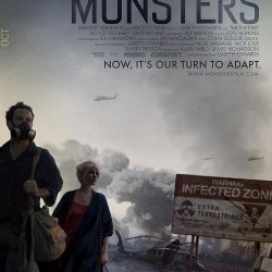 MONSTERS: New Poster Released For Gareth Edwards Indie Sci-Fi Thriller