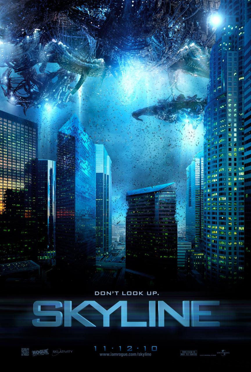 sci fi skyline