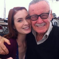 EUREKA: Wil Wheaton Busted By Stan Lee; Is Carter In Love With Felicia Day?