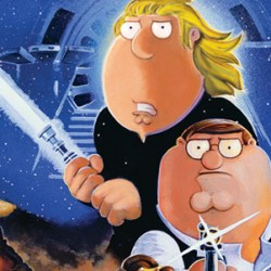 Gasp! IT’S A TRAP! FAMILY GUY Completes Final Installment Of STAR WARS Satire