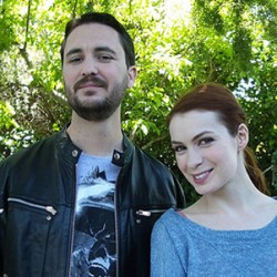 Geekgasm: Felicia Day And Wil Wheaton In A Love Triangle On EUREKA?