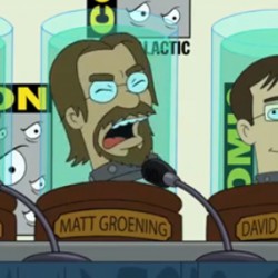 FUTURAMA Reveals What Comic-Con Will Be Like In The Future