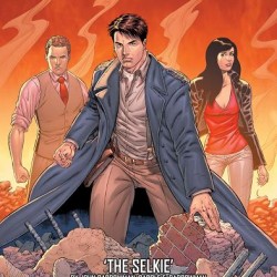 New TORCHWOOD Comic: John Barrowman Teams Up With Artist Tommy Lee Edwards