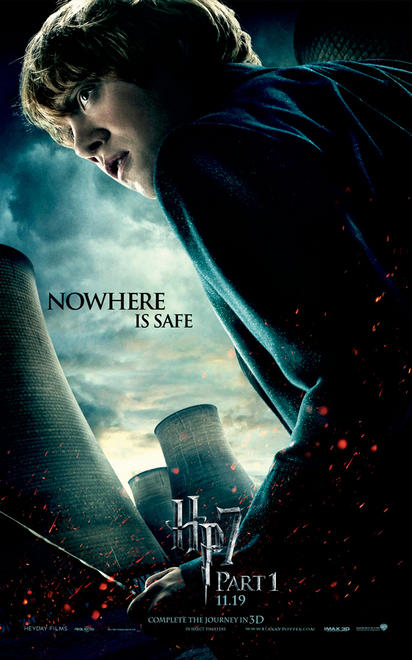 new harry potter and the deathly hallows poster. “Harry Potter and the Deathly
