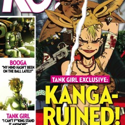 Tank Girl Exclusive: Tank Girl & Booga Split