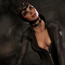 Batman: Arkham City – 20 Screenshots Show Off Bats, Catwoman, Two-Face and Harley’s New Look