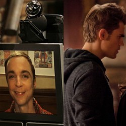 THE BIG BANG THEORY and THE VAMPIRE DIARIES: Robot Proxies and Doppelgangers