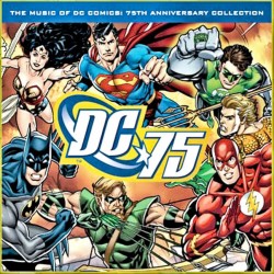 DC Comics To Unleash The Music of DC Comics: 75th Anniversary Collection