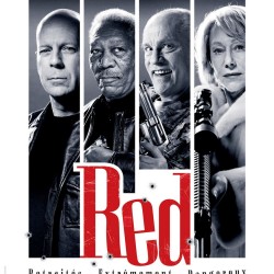 RED: New Clip and International Poster