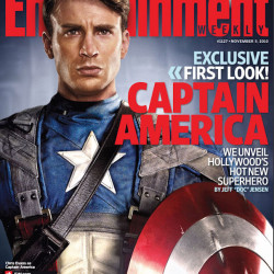 New Captain America Photos Show Cap In Uniform and Hugo Weaving as Red Skull