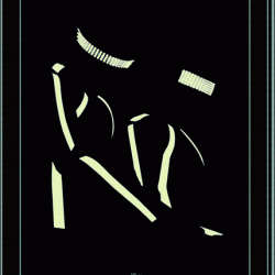 TRON: Legacy – New Daft Punk Glow In The Dark, Animated Poster