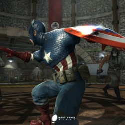 Trailer and Images for Captain America: Super Soldier, Video Game Tie-In for the Captain America Movie