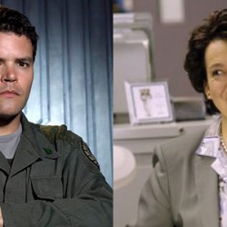 EUREKA / SMALLVILLE: Chief Tyrol And Delores Herbig Guest Star