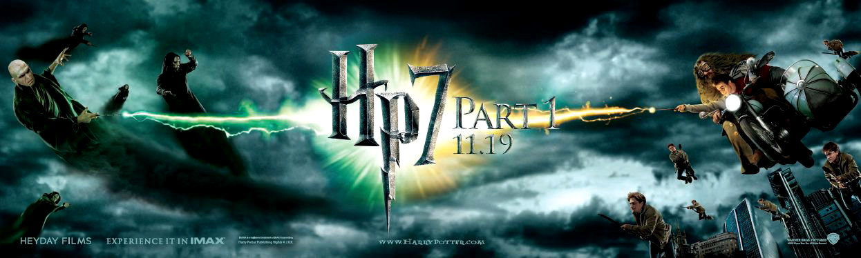 harry potter and the deathly hallows part 1 poster. TV Spot: Harry Potter and the