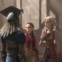 STAR WARS: THE CLONE WARS – A Sinister Plot On Mandalore Threatens Peace