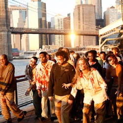 THE WALKING DEAD Invade! Zombies Attacked Major Cities Around The World