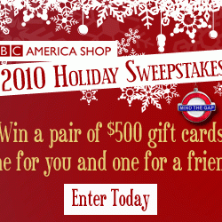 Win a Pair of $500 Gift Cards from The BBC America Shop