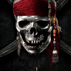 Argh! First Poster for Pirates Of The Caribbean: On Stranger Tides