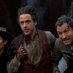 Sherlock Holmes II: First Look at Robert Downey Jr., Jude Law & Noomi Rapace