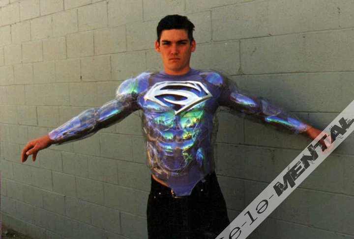 Check Out the Costume From Tim Burton's Failed Superman Film Did We Dodge A