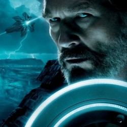 TRON: Legacy – Full Triptych Poster Plus Flynn and Clu Face Off