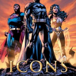 Book Review: Icons: The DC Comics and Wildstorm Art of Jim Lee