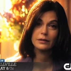 SMALLVILLE: Teri Hatcher’s Appearance As Ella Lane Is “Heart-Wrenching”